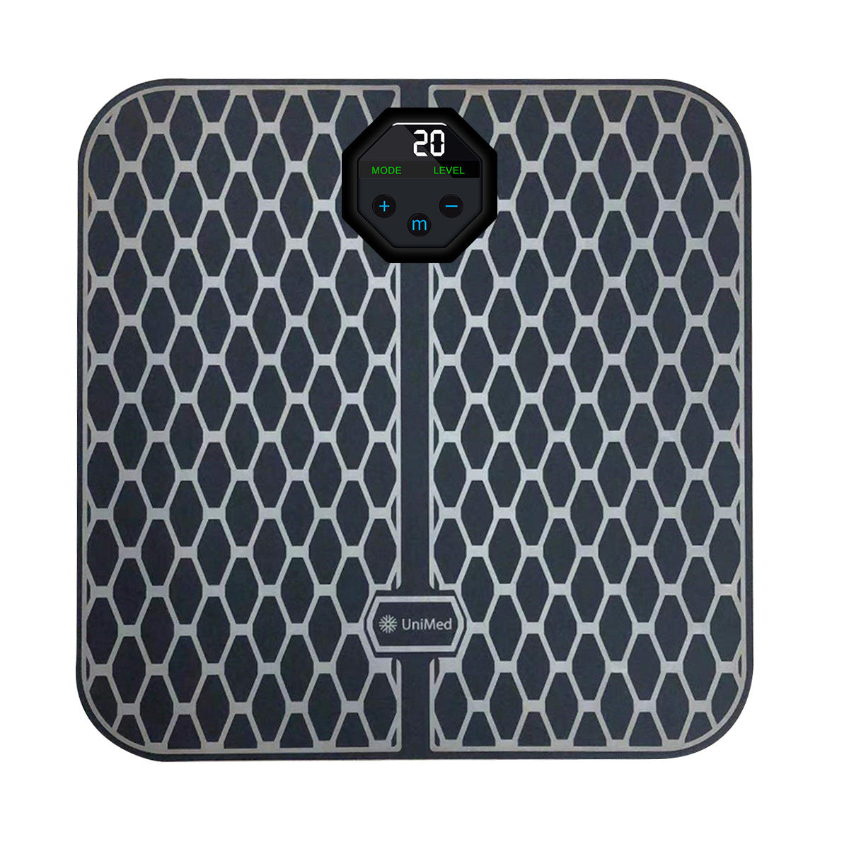 Household LCD Display Sole Massage Foot Mat