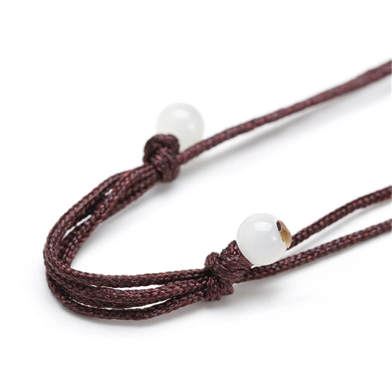 Natural Crystal Black Tourmaline Rough Pendant Necklace