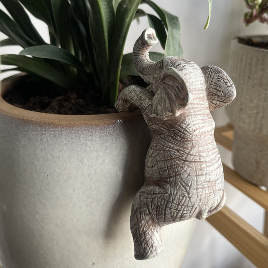 Creative Elephant Animal Statue Resin Crafts