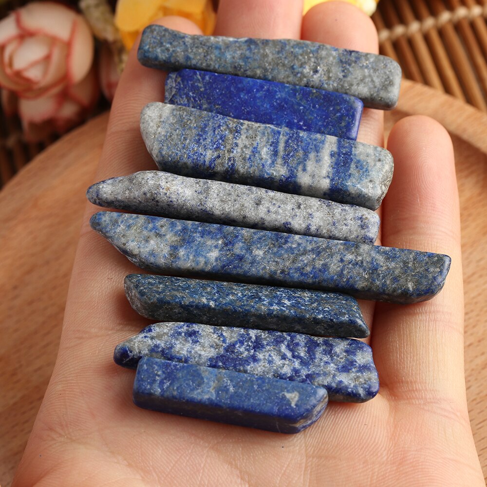 50g/pack Natural Blue Stone Lapis lazuli