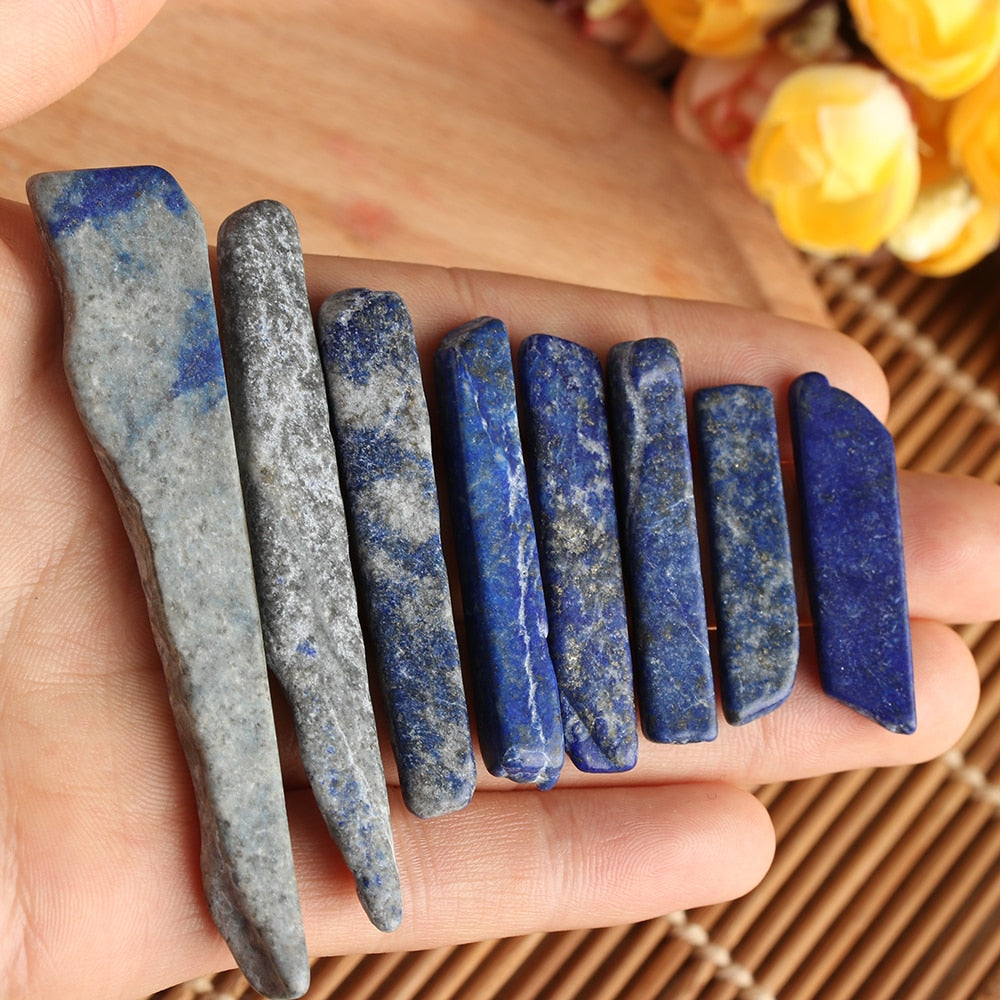 50g/pack Natural Blue Stone Lapis lazuli