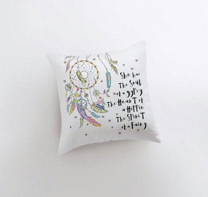 Dream Catcher | Pillow Cover | Throw Pillow | Boho Pillow | Home Decor