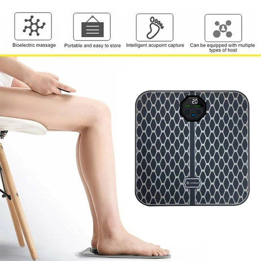 Household LCD Display Sole Massage Foot Mat