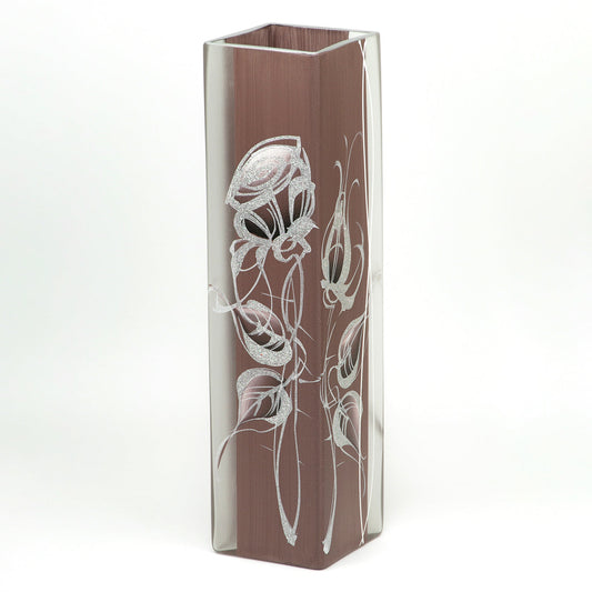 Art Decorative Glass Vase 6360/400/Sh105
