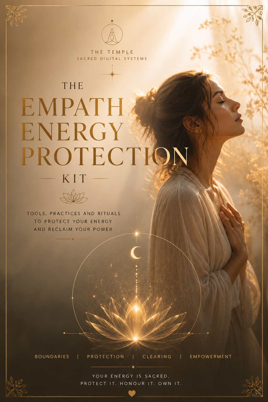 The Empath Energy Protection Kit