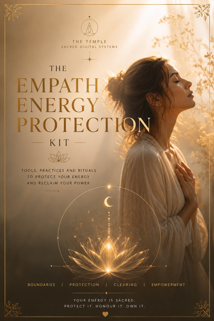 The Empath Energy Protection Kit