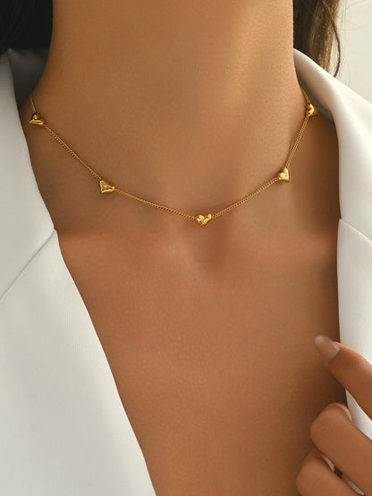 Holiday Gift For Women, Elegant And Versatile Lxalry 18K Gold Plated