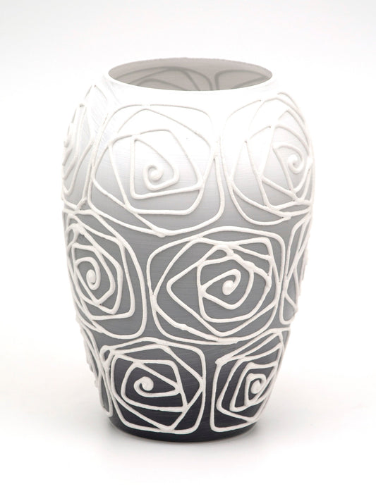 Art Decorative Glass Vase 9381/200/Sh120.2