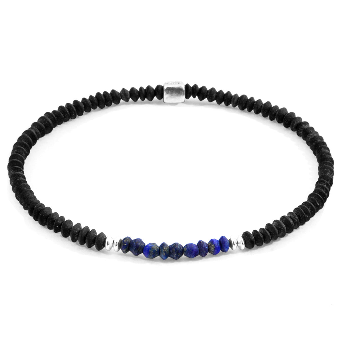 Blue Lapis Lazuli Paralana Silver and Stone