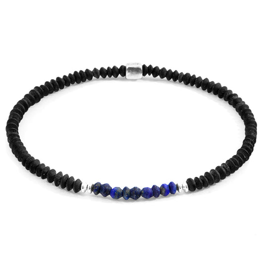 Blue Lapis Lazuli Paralana Silver and Stone