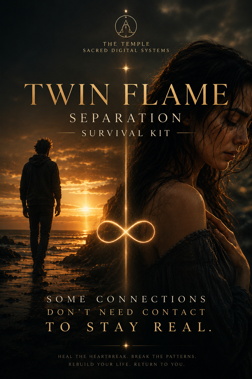 Twin Flame Separation Survival Kit