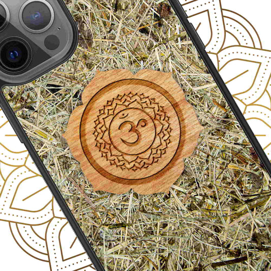 Copy of Chakra Yoga Symbol - Crown Chakra - Alpine Hay