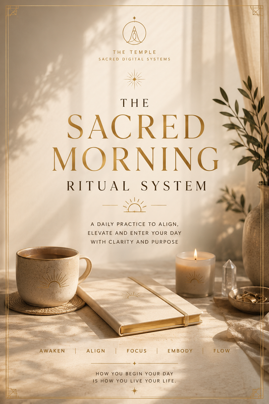 The Sacred Morning Ritual System
