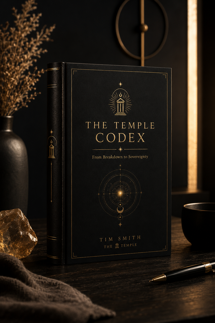 The Temple Codex · Sacred Companion Workbook