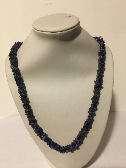Lapis Lazuli Natural Gemstone Necklace