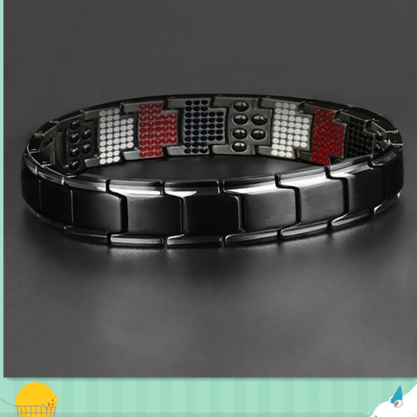 Titanium Magnetic Bracelet Jewelry For Men Stainless Steel High