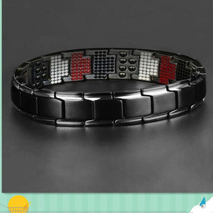 Titanium Magnetic Bracelet Jewelry For Men Stainless Steel High