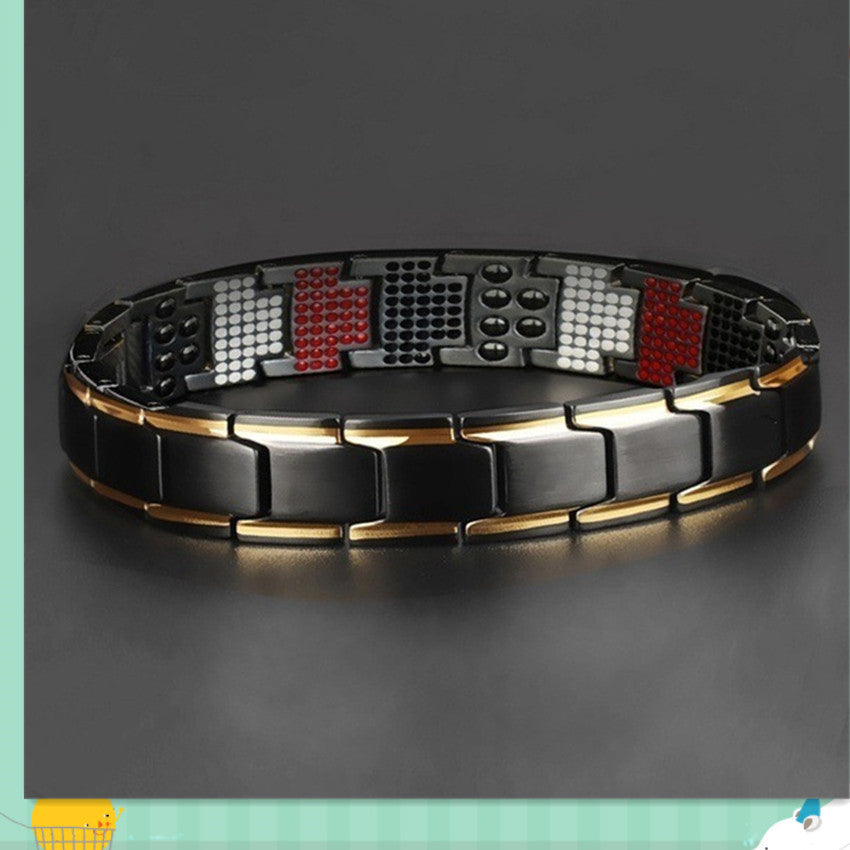 Titanium Magnetic Bracelet Jewelry For Men Stainless Steel High