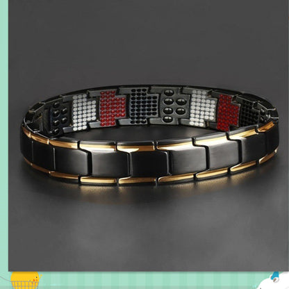 Titanium Magnetic Bracelet Jewelry For Men Stainless Steel High