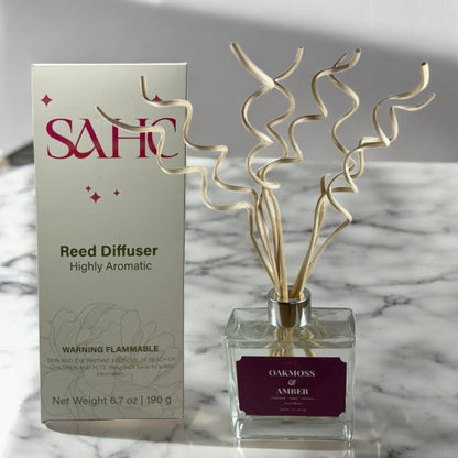 Oakmoss & Amber Reed Diffuser
