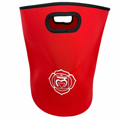 10'' Inch Quartz Crystal Singing Bowl with Engraved Chakra Symbol: