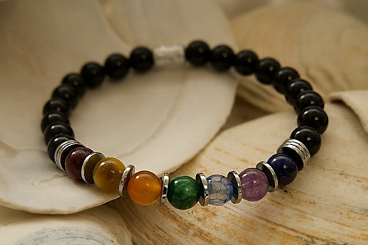 Chakra Stretch Bracelet – Activate Your Root Chakra