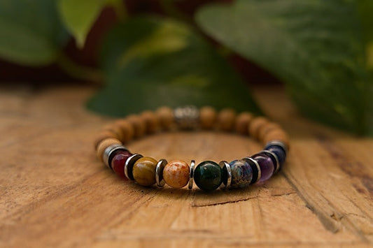 Chakra Stretch Bracelet – Calm and Revitalize Mind, Body, and Spirit