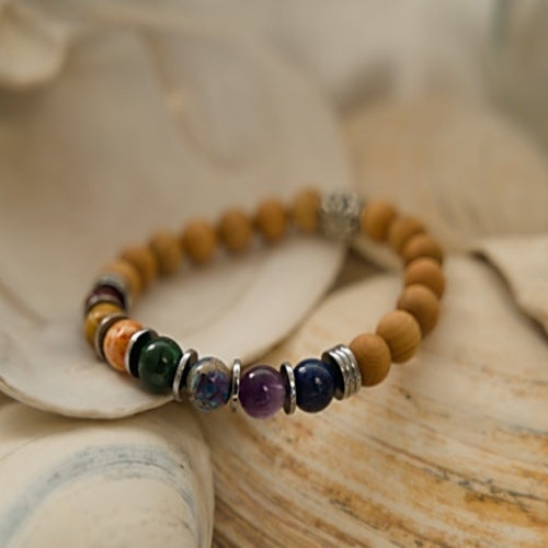 Chakra Stretch Bracelet – Calm and Revitalize Mind, Body, and Spirit