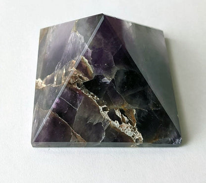 Amethyst Pyramid,  Natural Amethyst Pyramid Healing Crystal