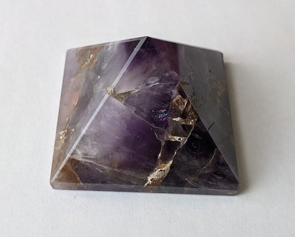 Amethyst Pyramid,  Natural Amethyst Pyramid Healing Crystal