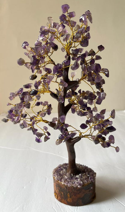 Amethyst Crystal Tree, Natural Amethyst Gemstone Tree