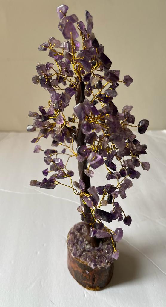 Amethyst Crystal Tree, Natural Amethyst Gemstone Tree