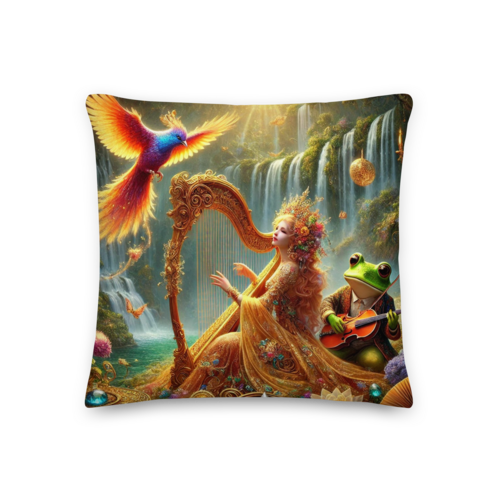 Premium Pillow - Enchanted Forest