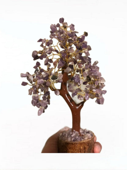 Amethyst Crystal Tree, Natural Amethyst Gemstone Tree