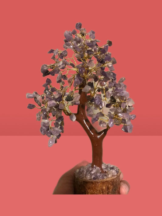Amethyst Crystal Tree, Natural Amethyst Gemstone Tree