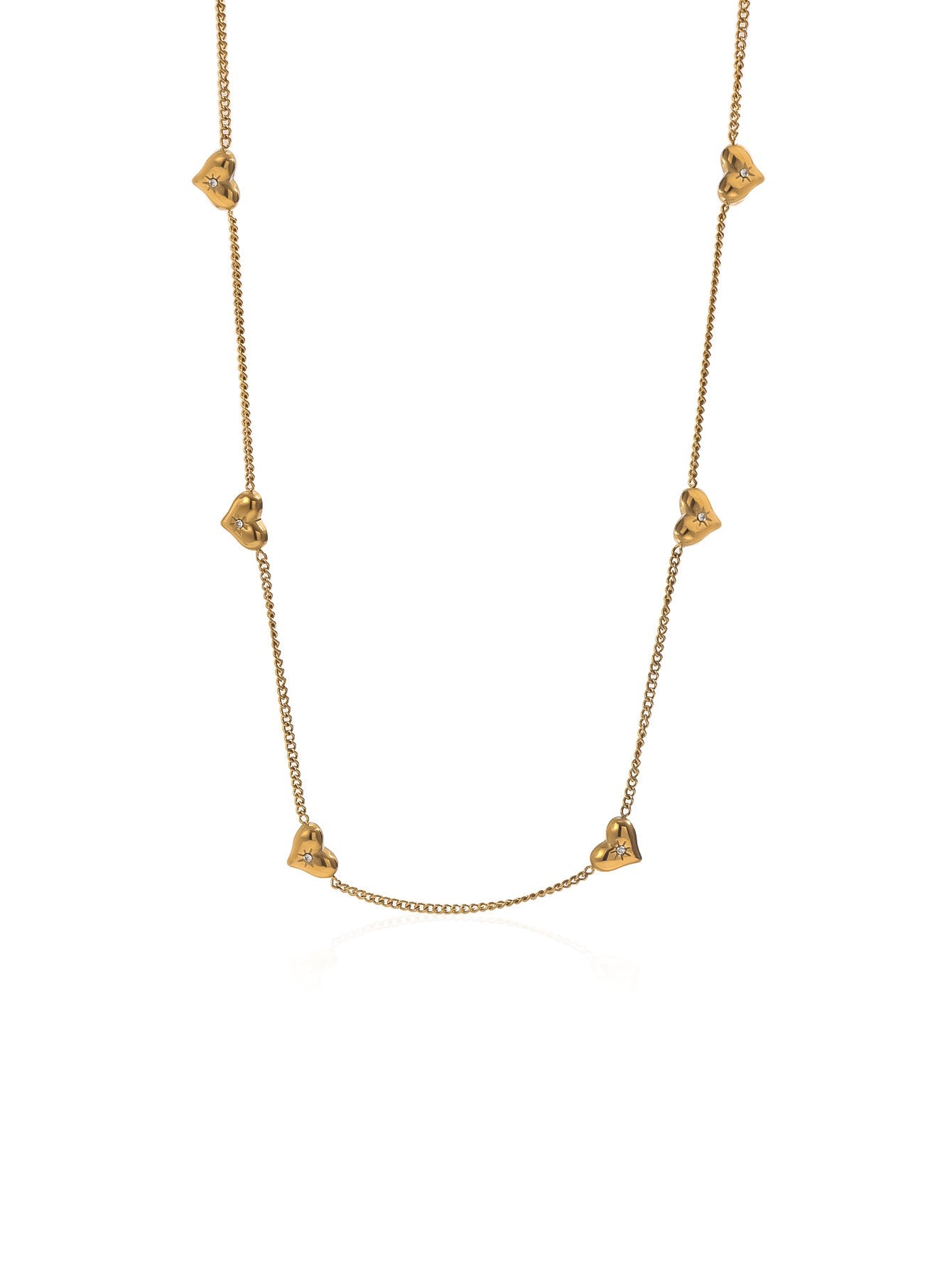 Holiday Gift For Women, Elegant And Versatile Lxalry 18K Gold Plated
