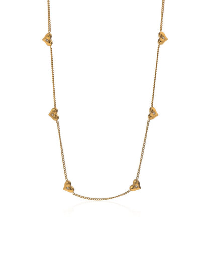 Holiday Gift For Women, Elegant And Versatile Lxalry 18K Gold Plated