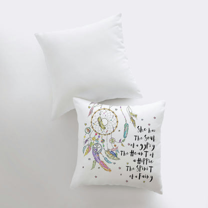 Dream Catcher | Pillow Cover | Throw Pillow | Boho Pillow | Home Decor