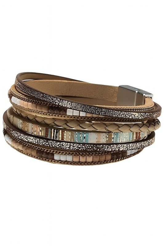 Elegant Charm Bracelet for Women Adjustable Stylish Gift Accessory