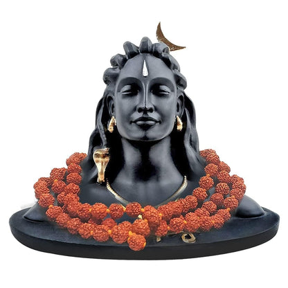 Aadiyogi Statue For Car Acceseries