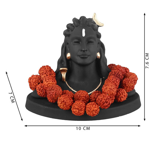 Aadiyogi Statue For Car Acceseries
