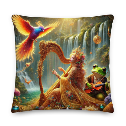 Premium Pillow - Enchanted Forest