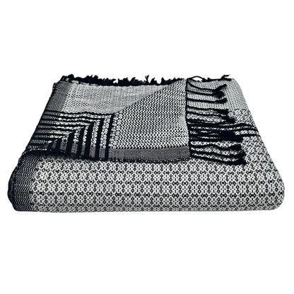 Cambodian Handloom Tapestry Throw