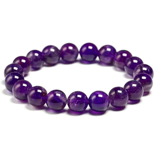 Natural Amethyst Bracelet For Men And Women