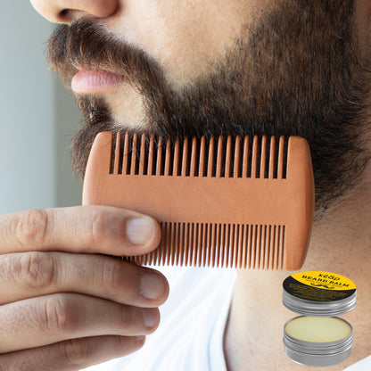 Beard Boss Kear Beard Balm : Tame, Nourish & Style Naturally