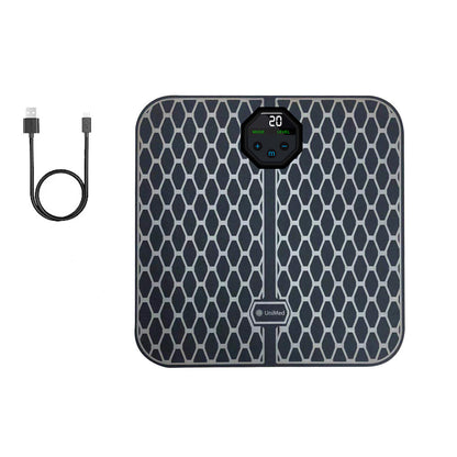 Household LCD Display Sole Massage Foot Mat