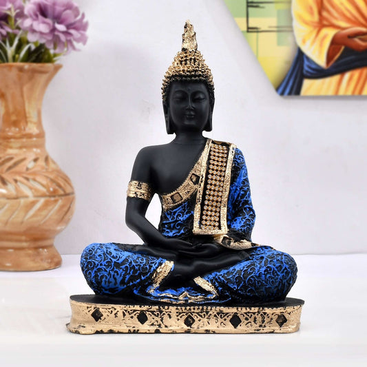 Beautiful Sitting Buddha Idol Statue | Healing Spirit Blessing Buddha