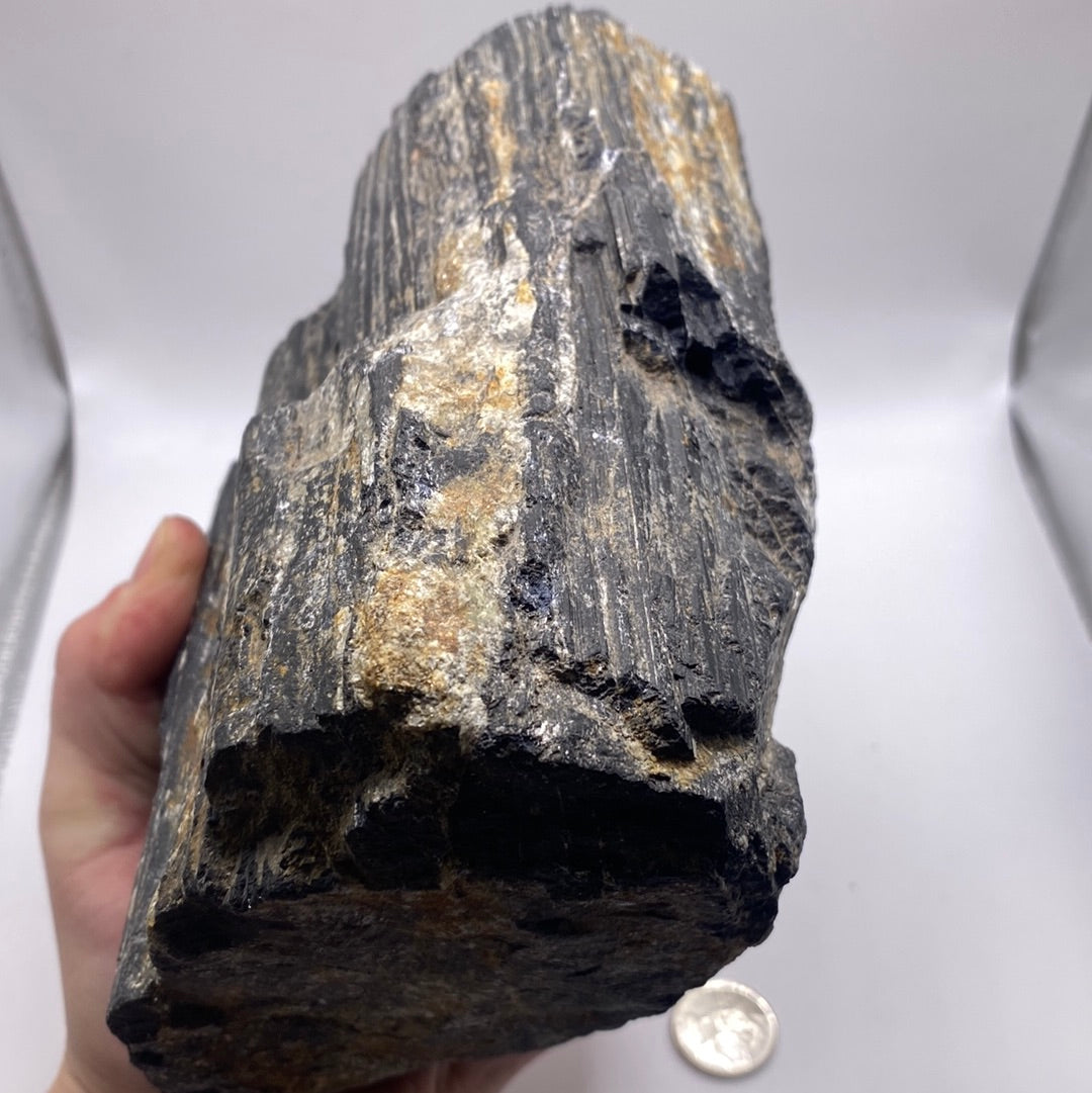 Black Tourmaline 9.7 LB Specimen