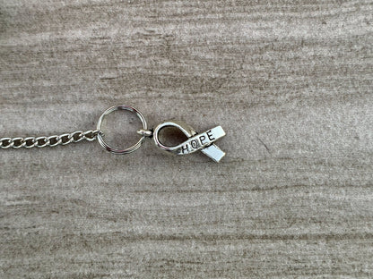 Tigers Eye Dowsing Pendulum Bracelet