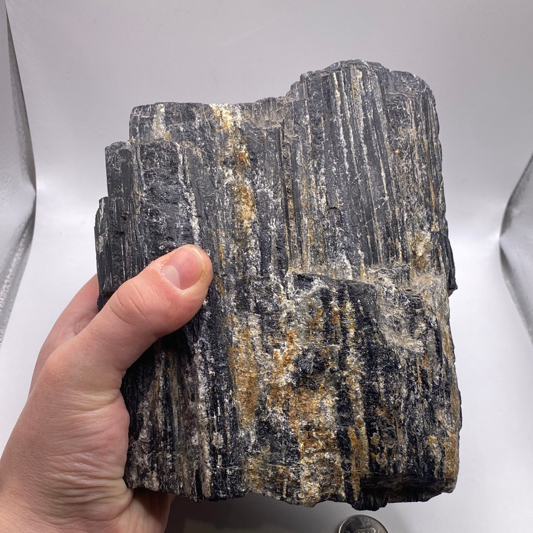 Black Tourmaline 9.7 LB Specimen